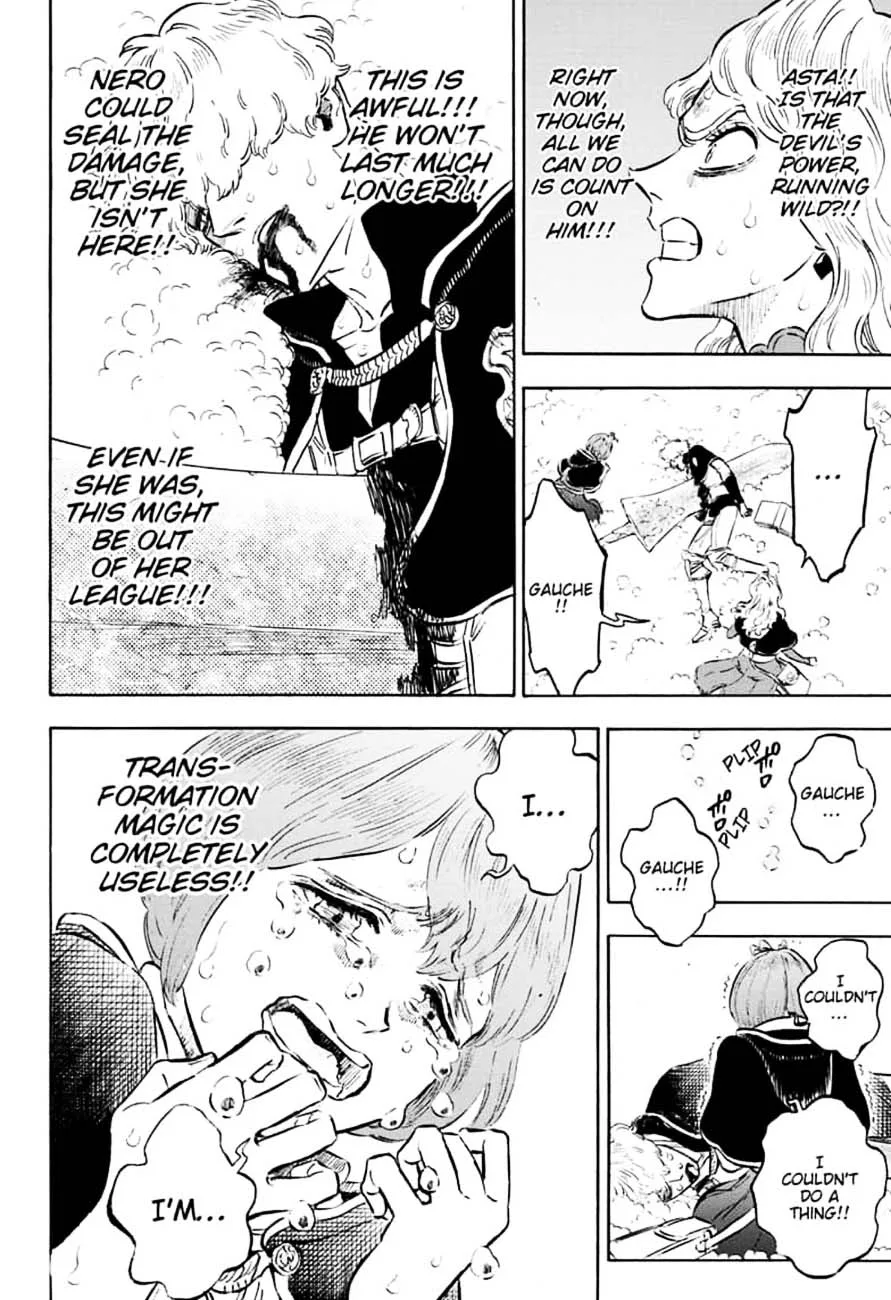 Black Clover Chapter 243 page 9