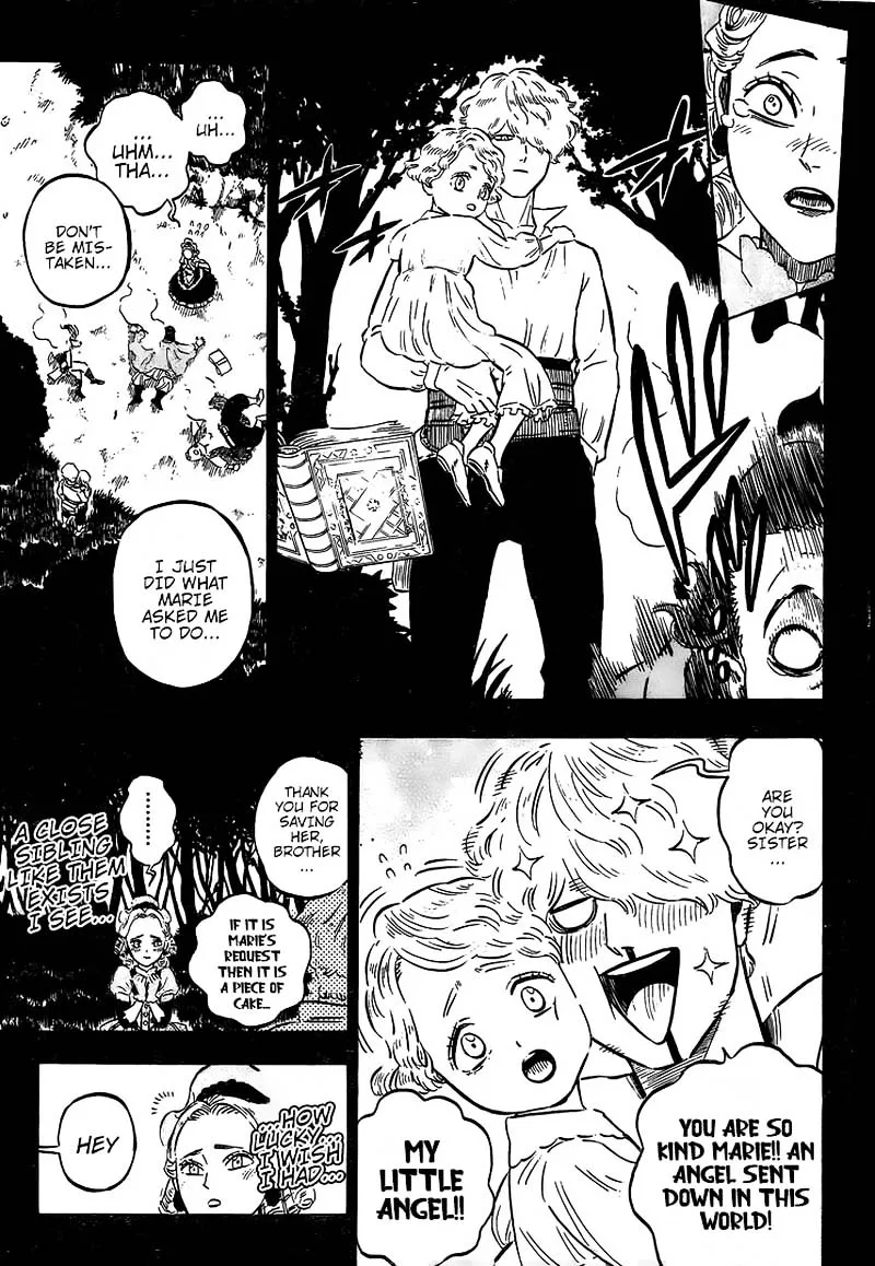 Black Clover Chapter 244 page 9