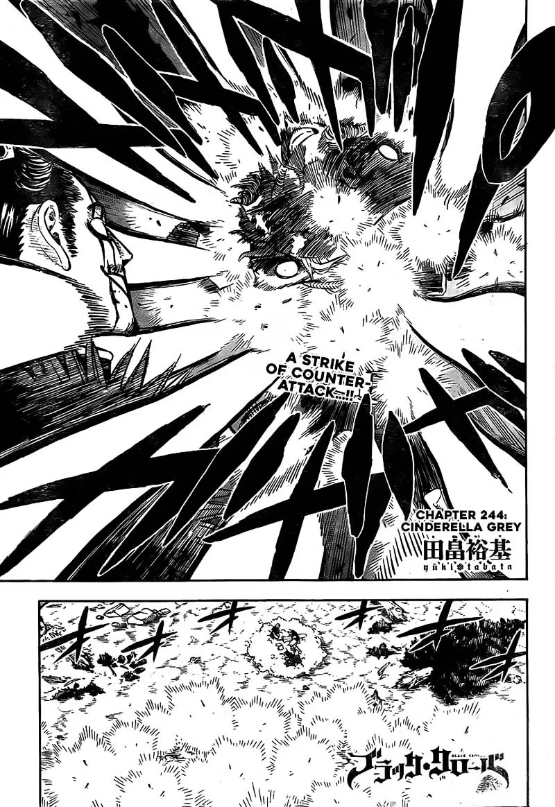 Black Clover Chapter 244 page 3