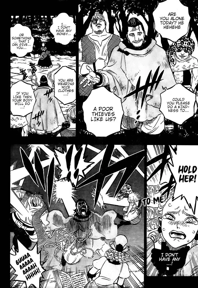 Black Clover Chapter 244 page 8