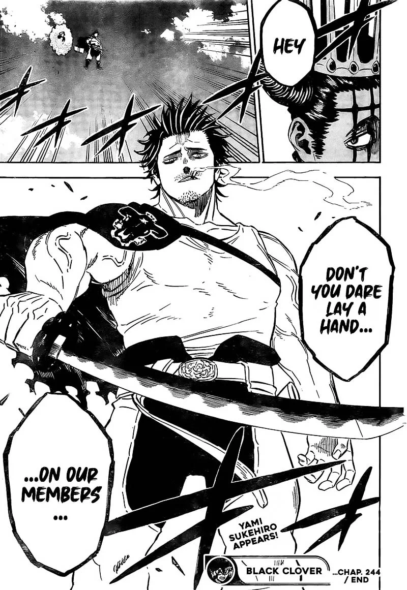 Black Clover Chapter 244 page 15
