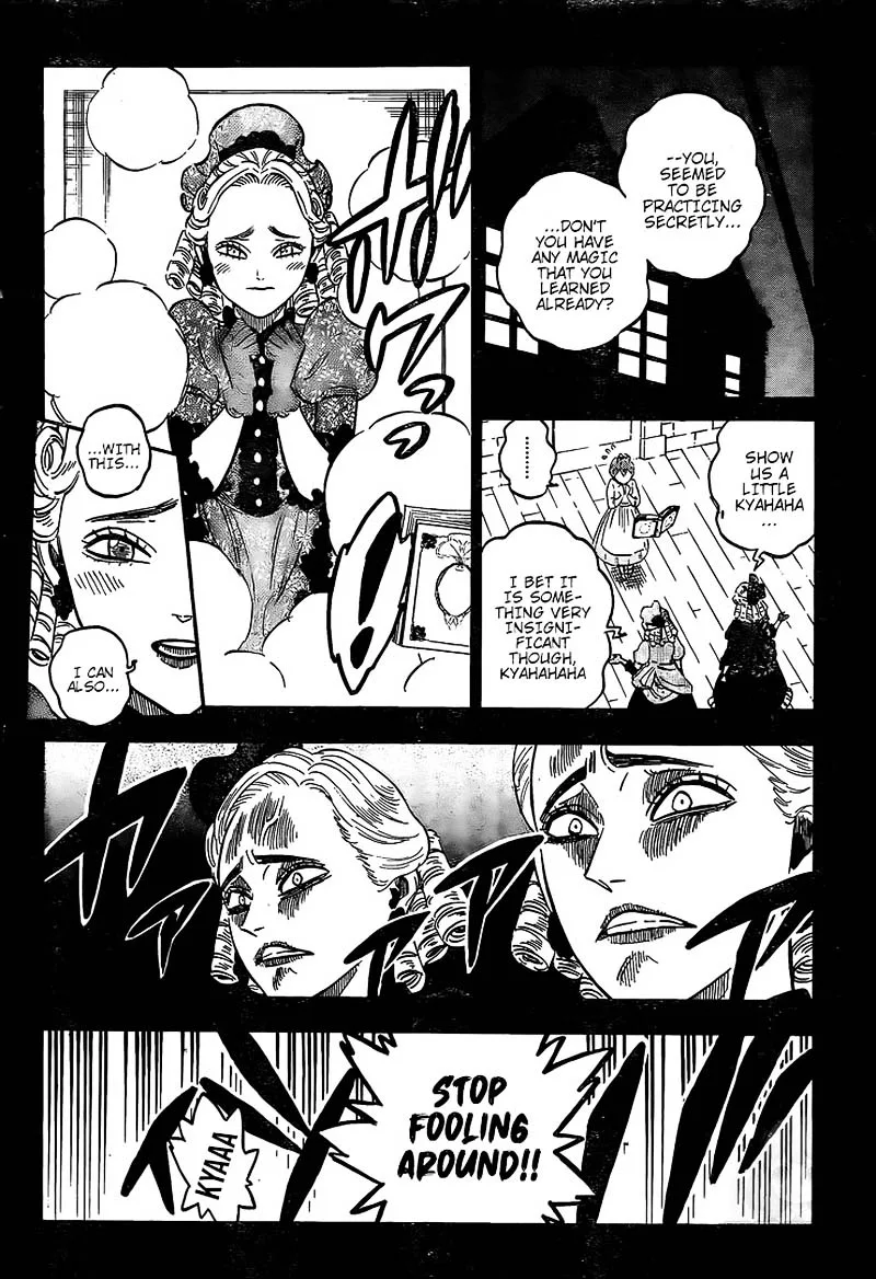 Black Clover Chapter 244 page 6