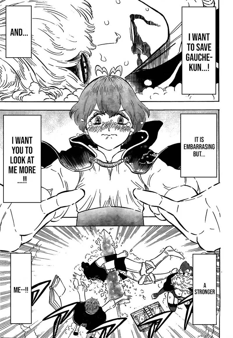 Black Clover Chapter 244 page 11
