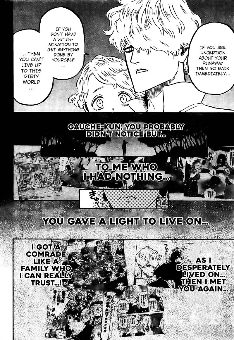 Black Clover Chapter 244 page 10