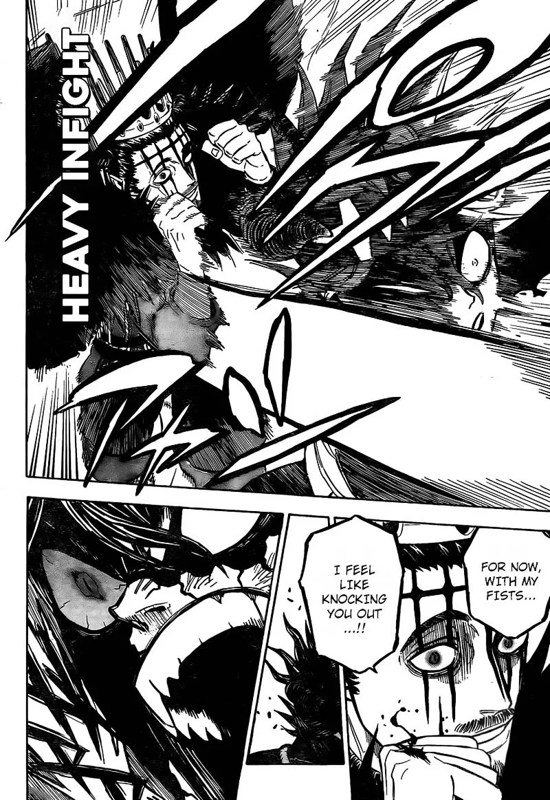 Black Clover Chapter 244 page 2