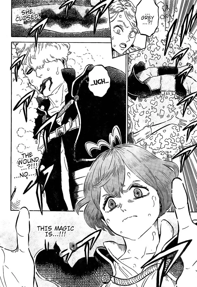 Black Clover Chapter 244 page 12