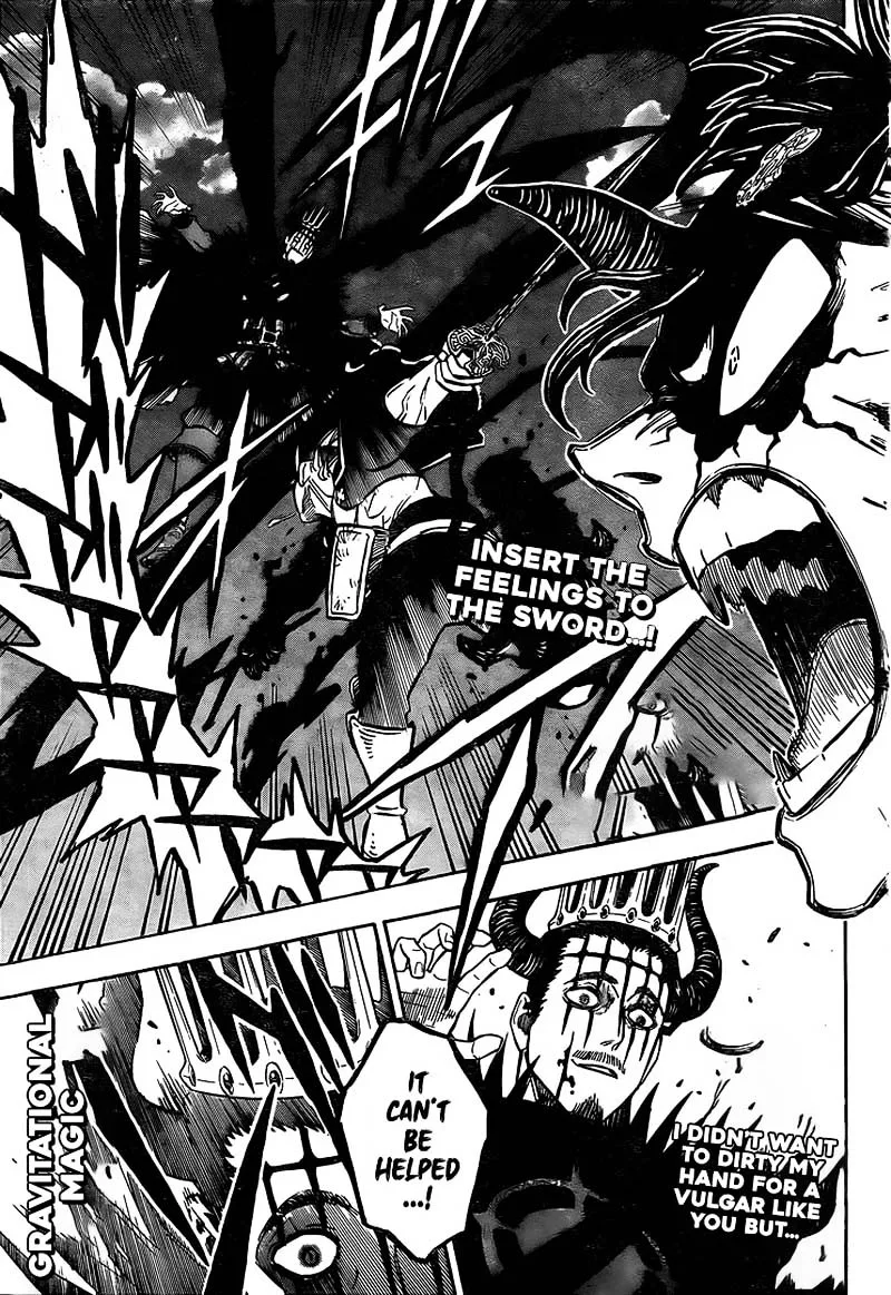 Black Clover Chapter 244 page 1