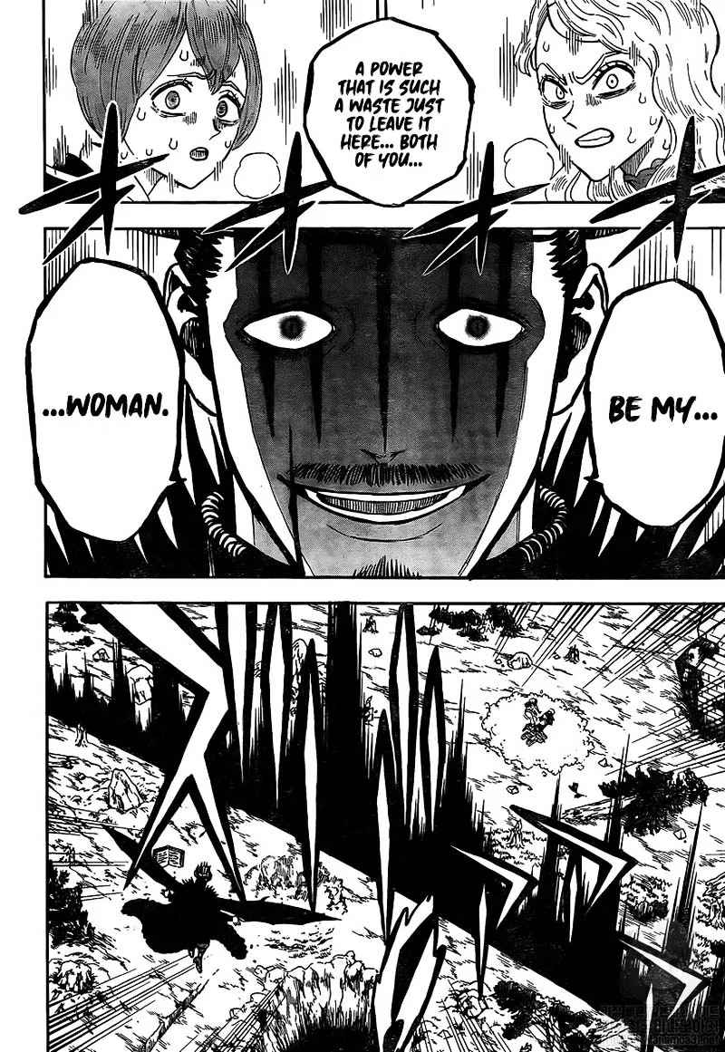 Black Clover Chapter 244 page 14