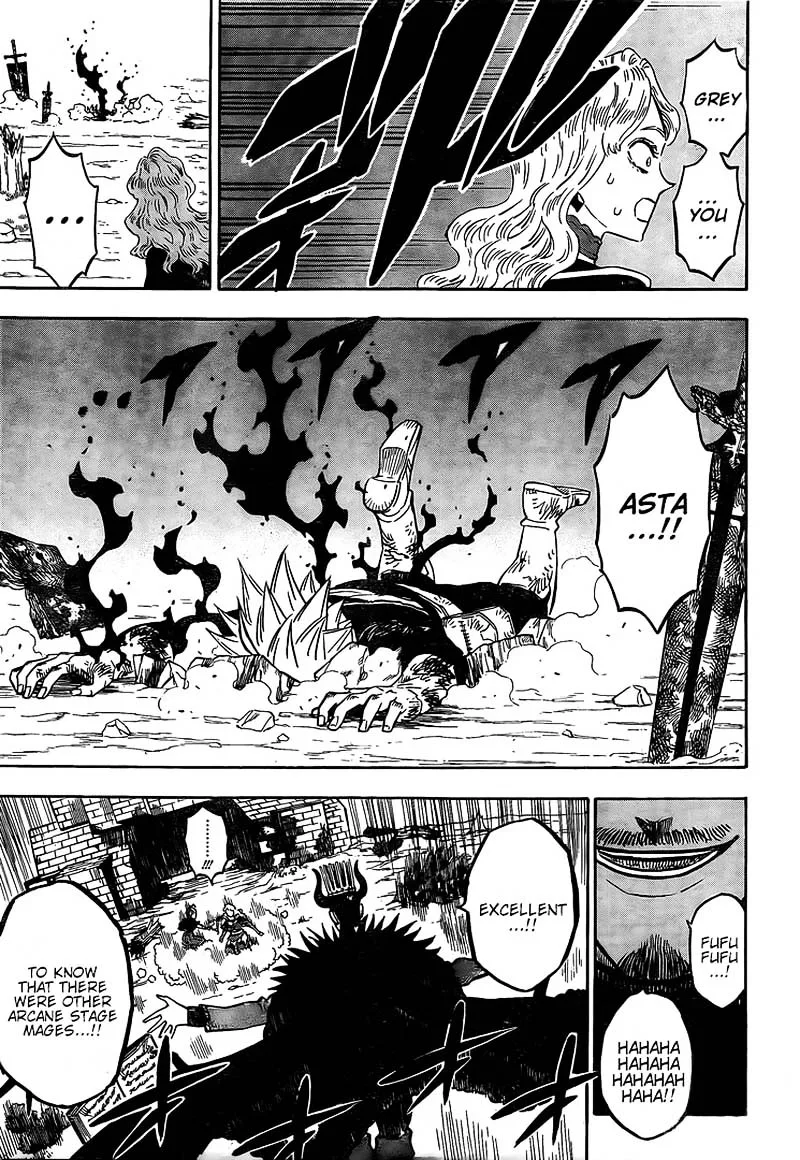Black Clover Chapter 244 page 13