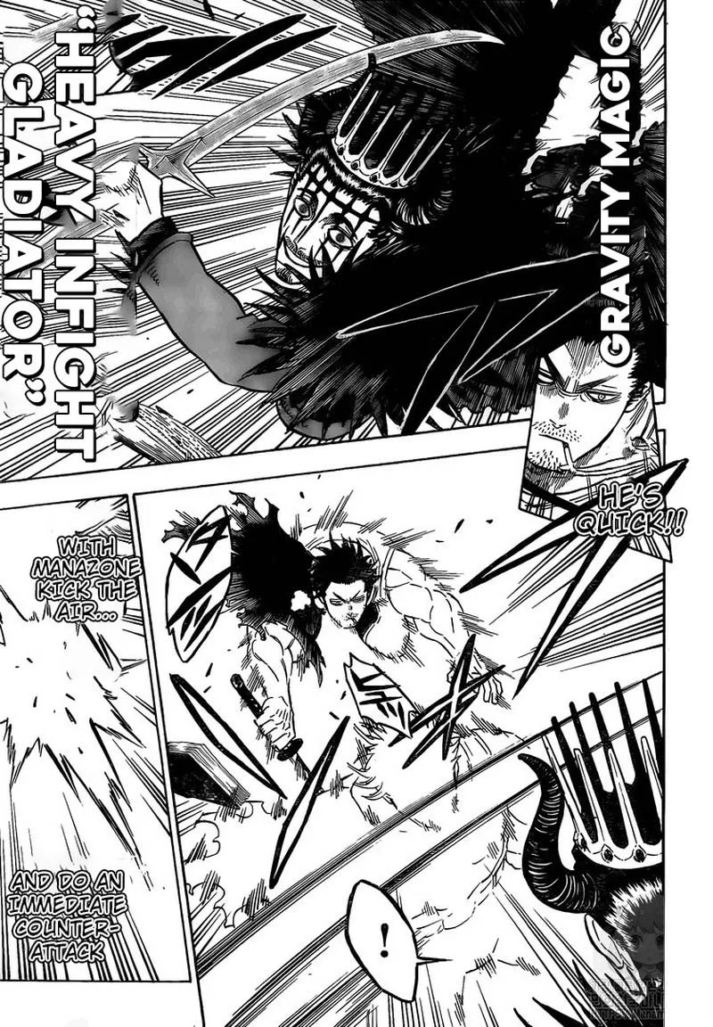 Black Clover Chapter 245 page 8