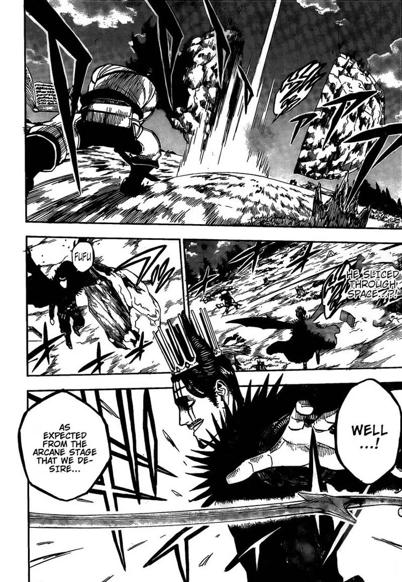 Black Clover Chapter 245 page 7