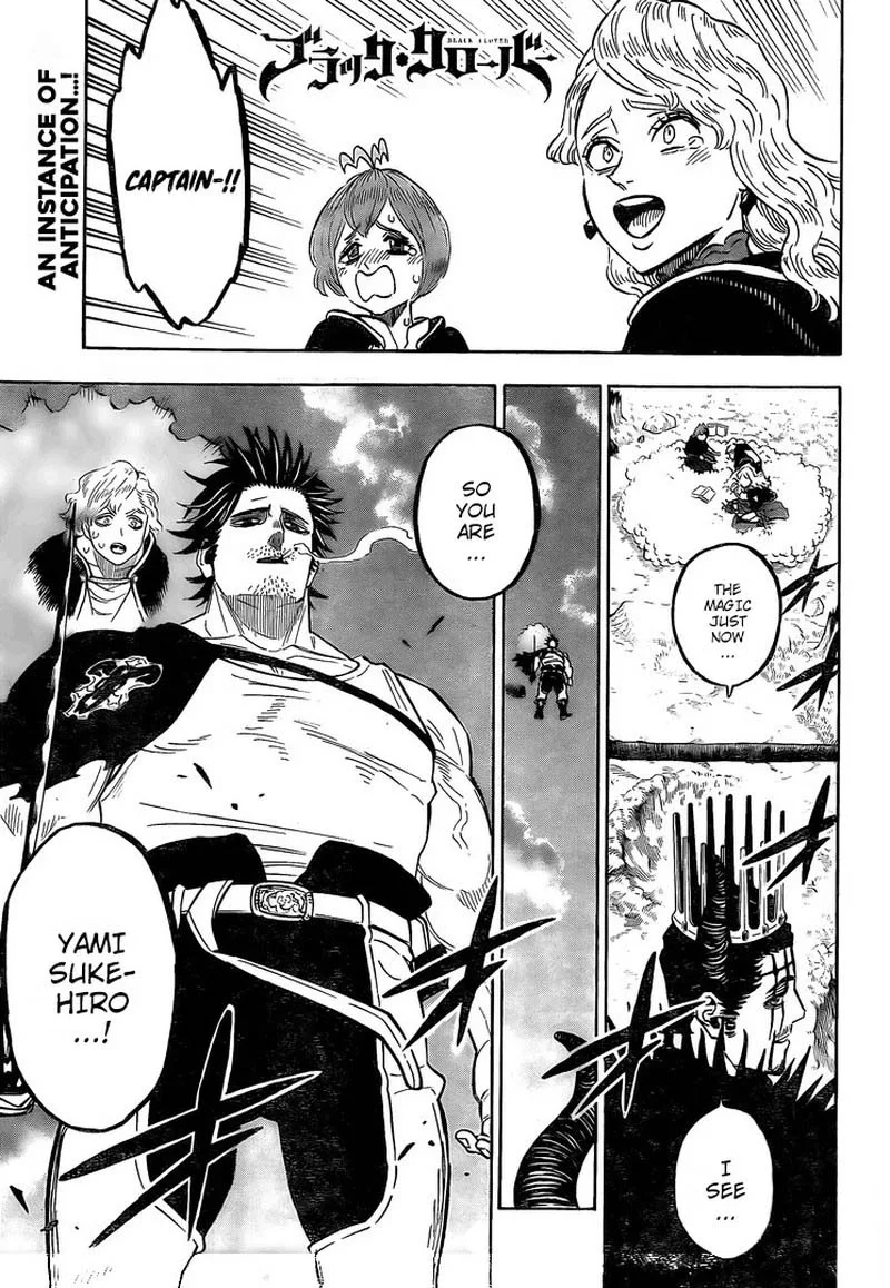 Black Clover Chapter 245 page 1