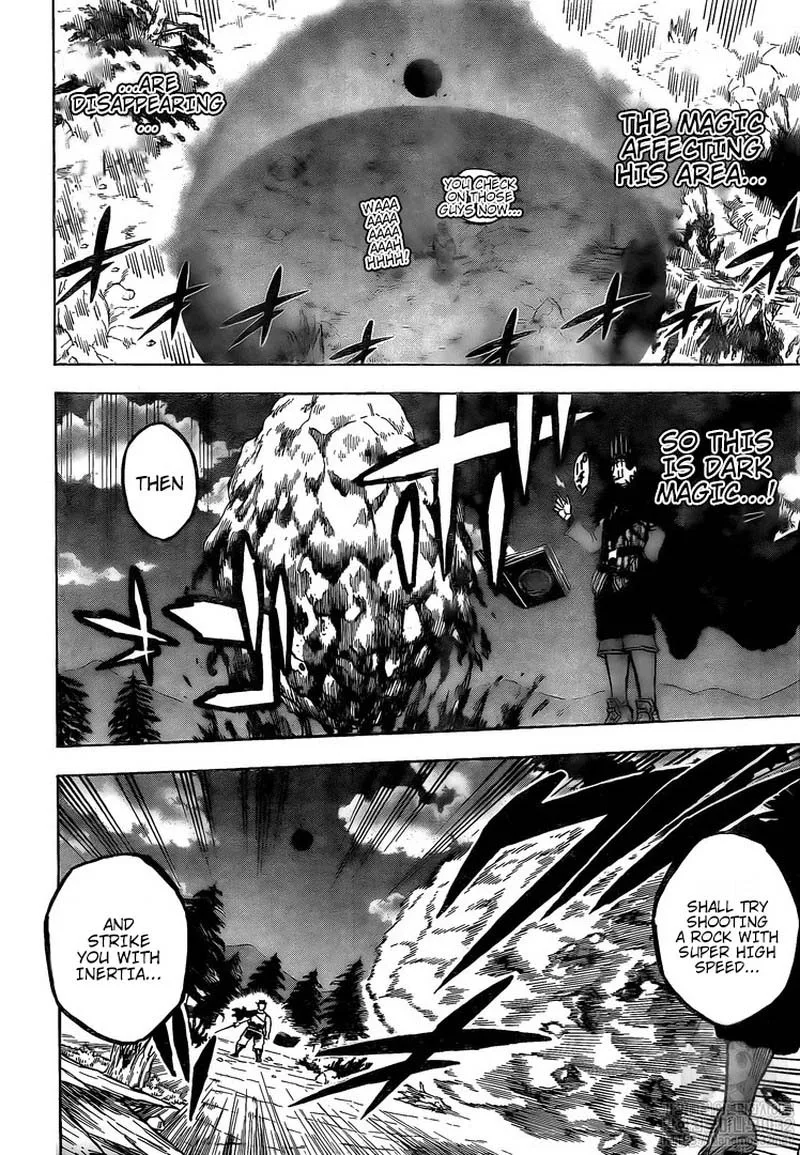 Black Clover Chapter 245 page 5