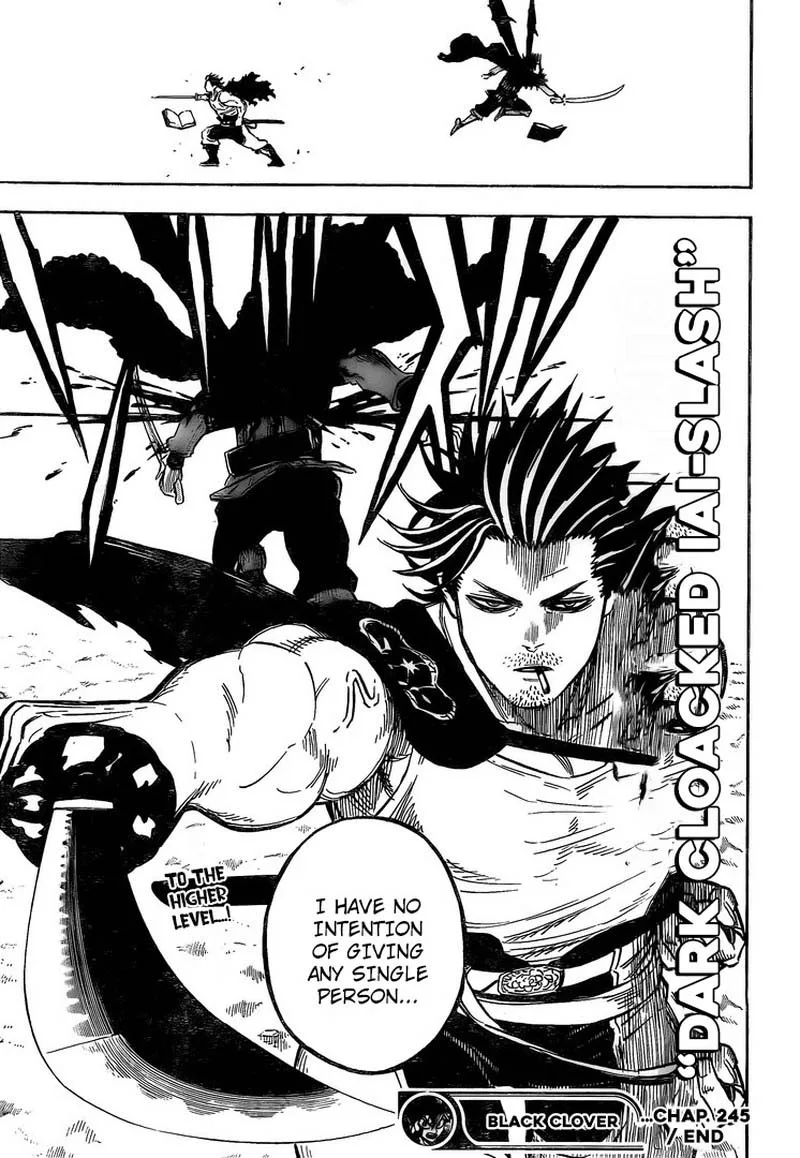 Black Clover Chapter 245 page 14