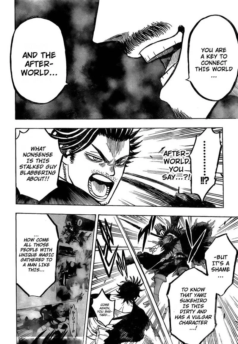 Black Clover Chapter 245 page 11