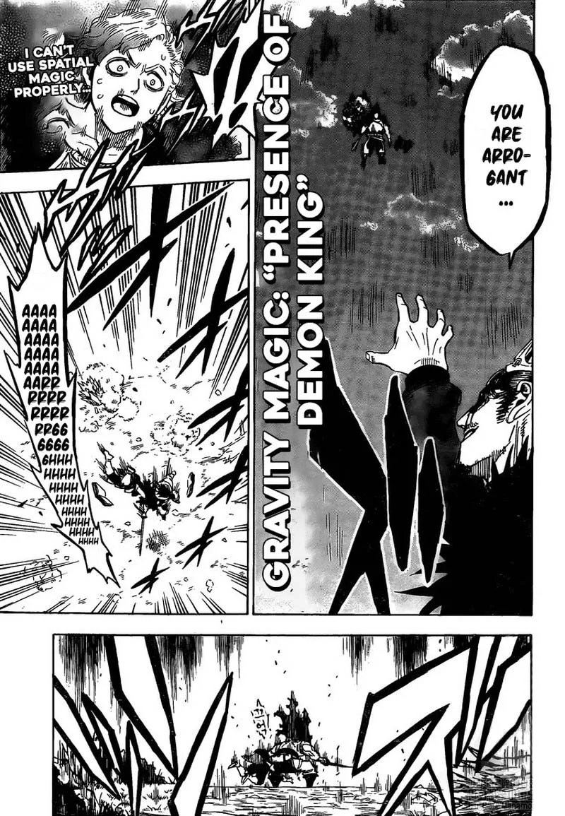Black Clover Chapter 245 page 3