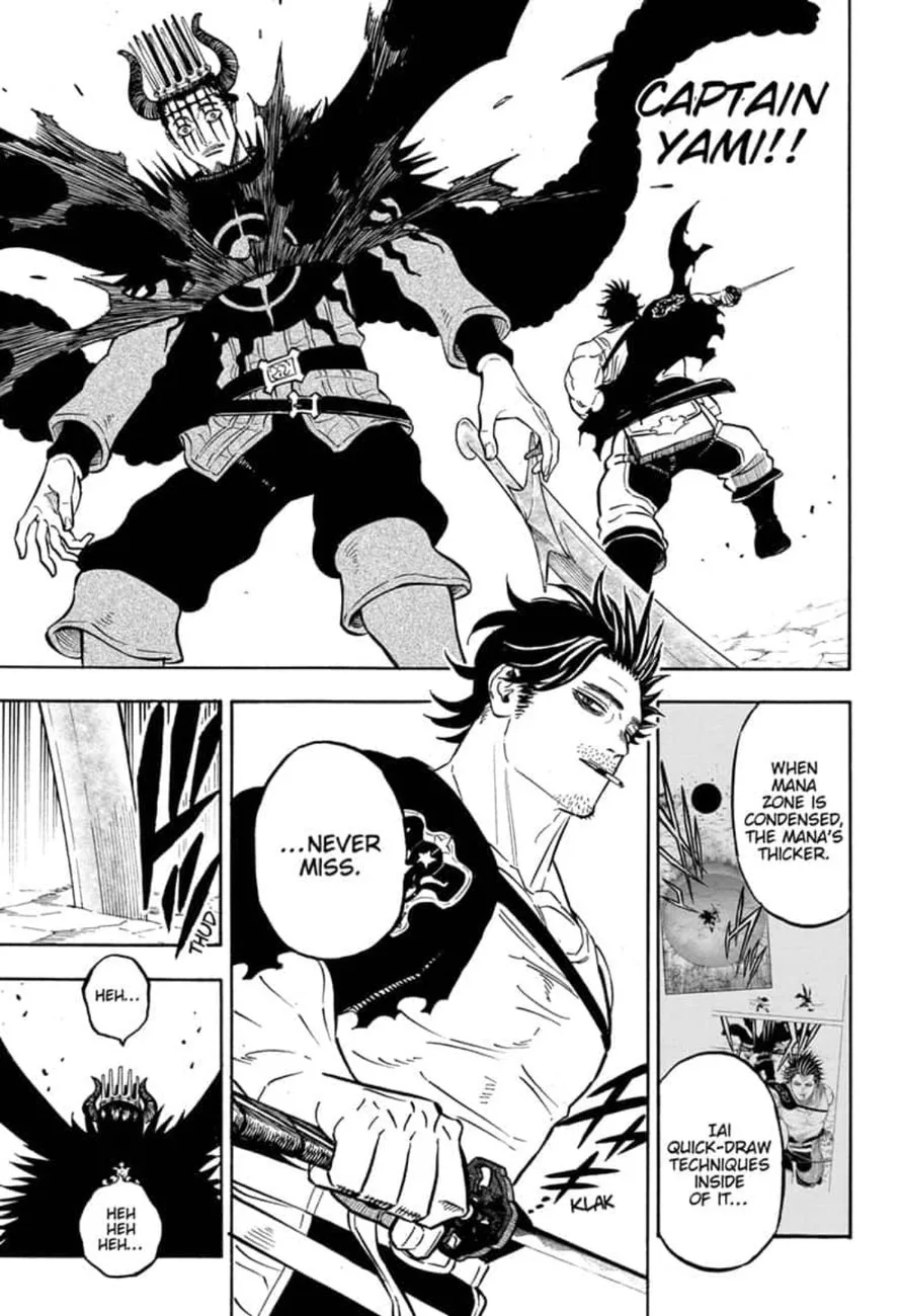 Black Clover Chapter 246 page 3