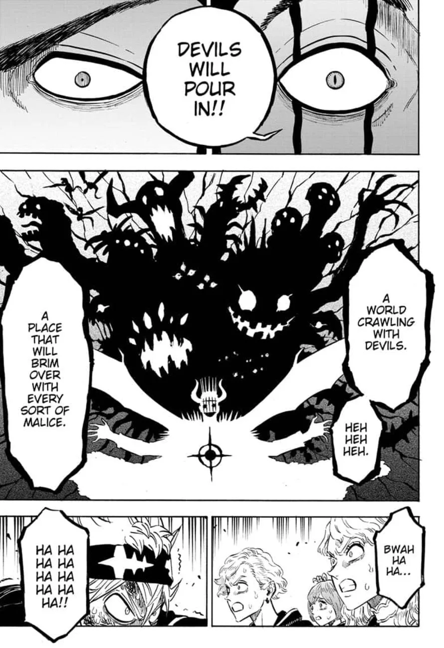 Black Clover Chapter 246 page 9