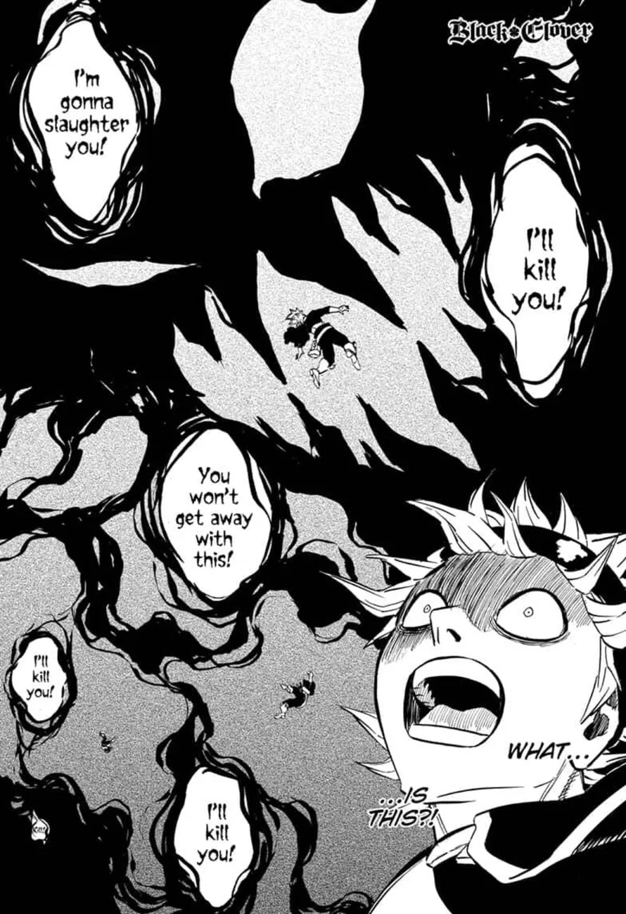 Black Clover Chapter 246 page 1