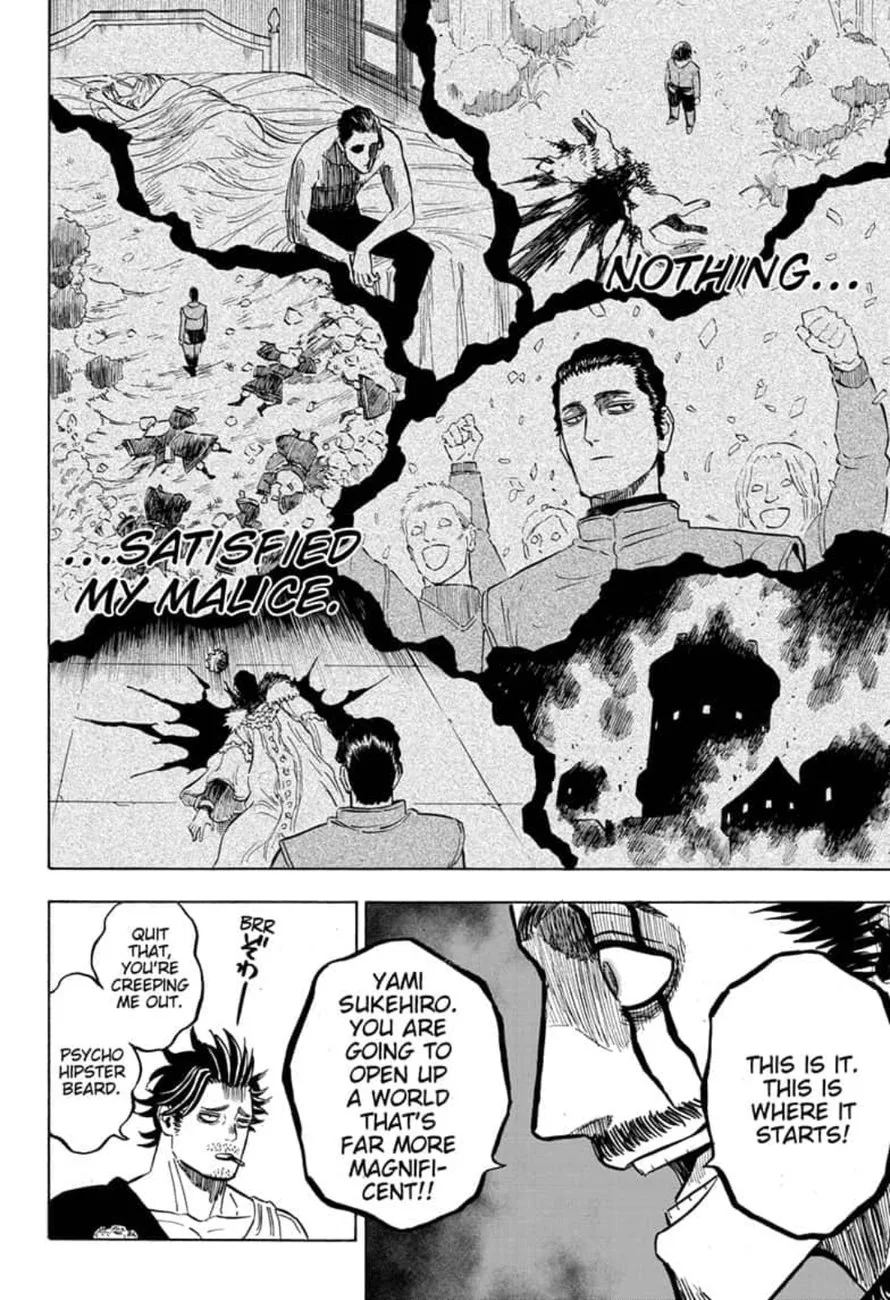 Black Clover Chapter 246 page 6