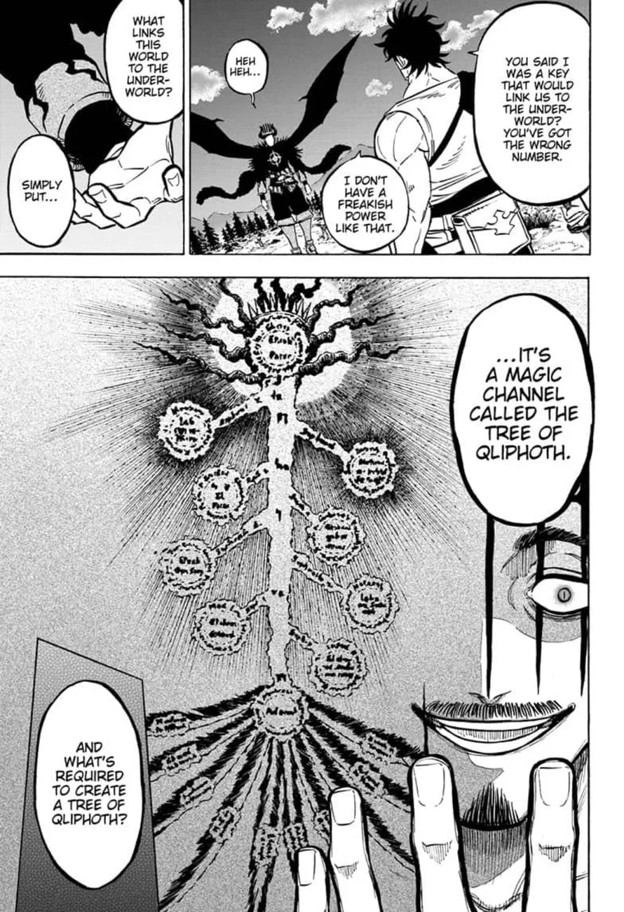 Black Clover Chapter 246 page 7