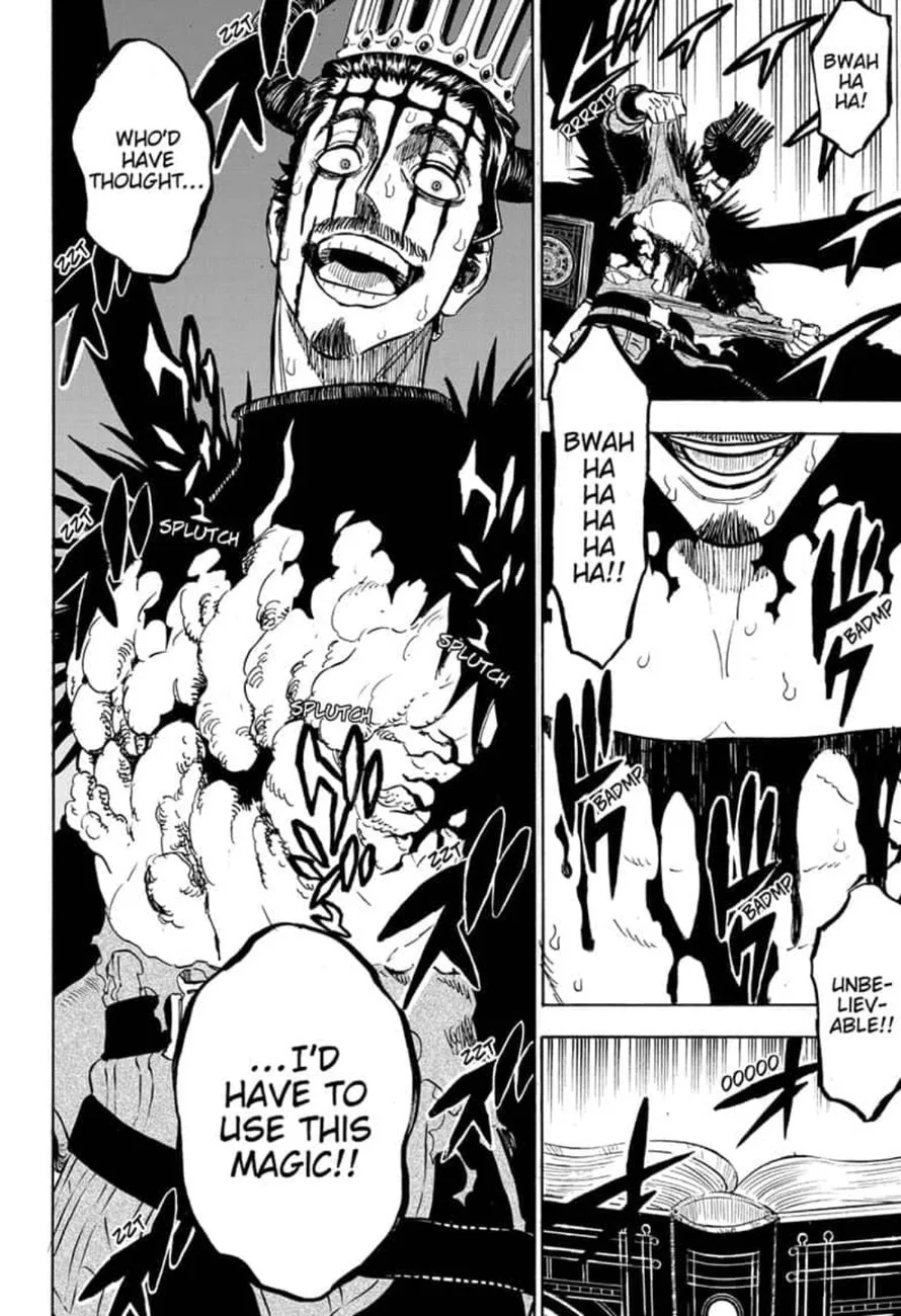 Black Clover Chapter 246 page 4