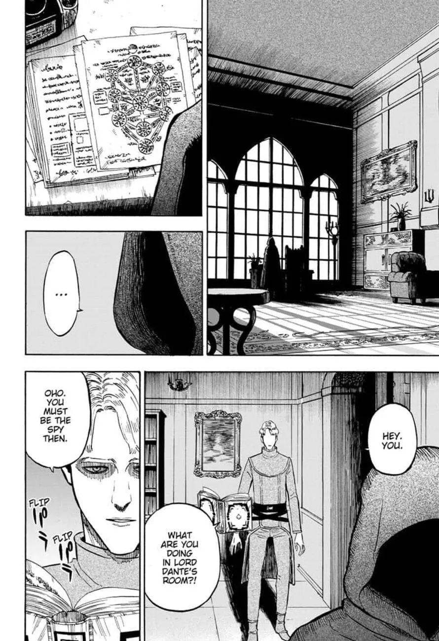 Black Clover Chapter 246 page 12