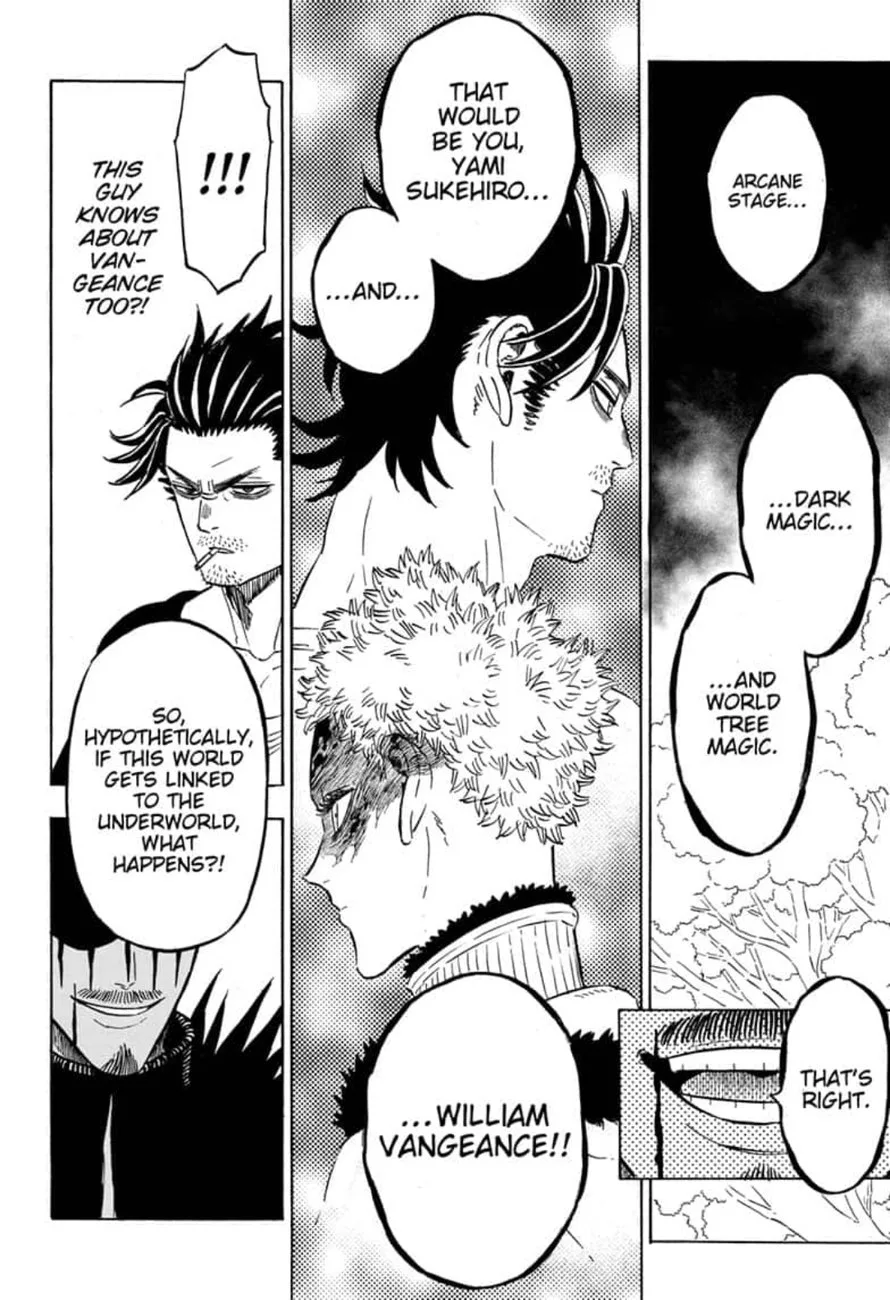 Black Clover Chapter 246 page 8