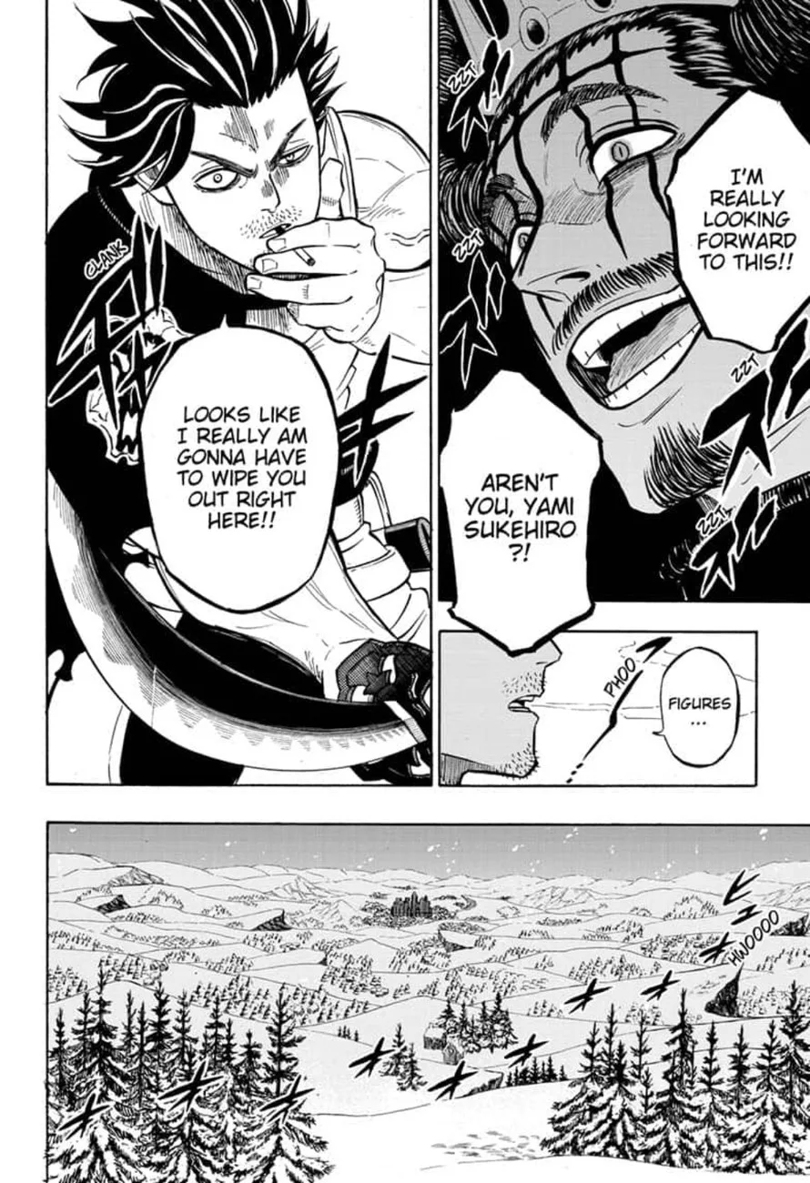 Black Clover Chapter 246 page 10