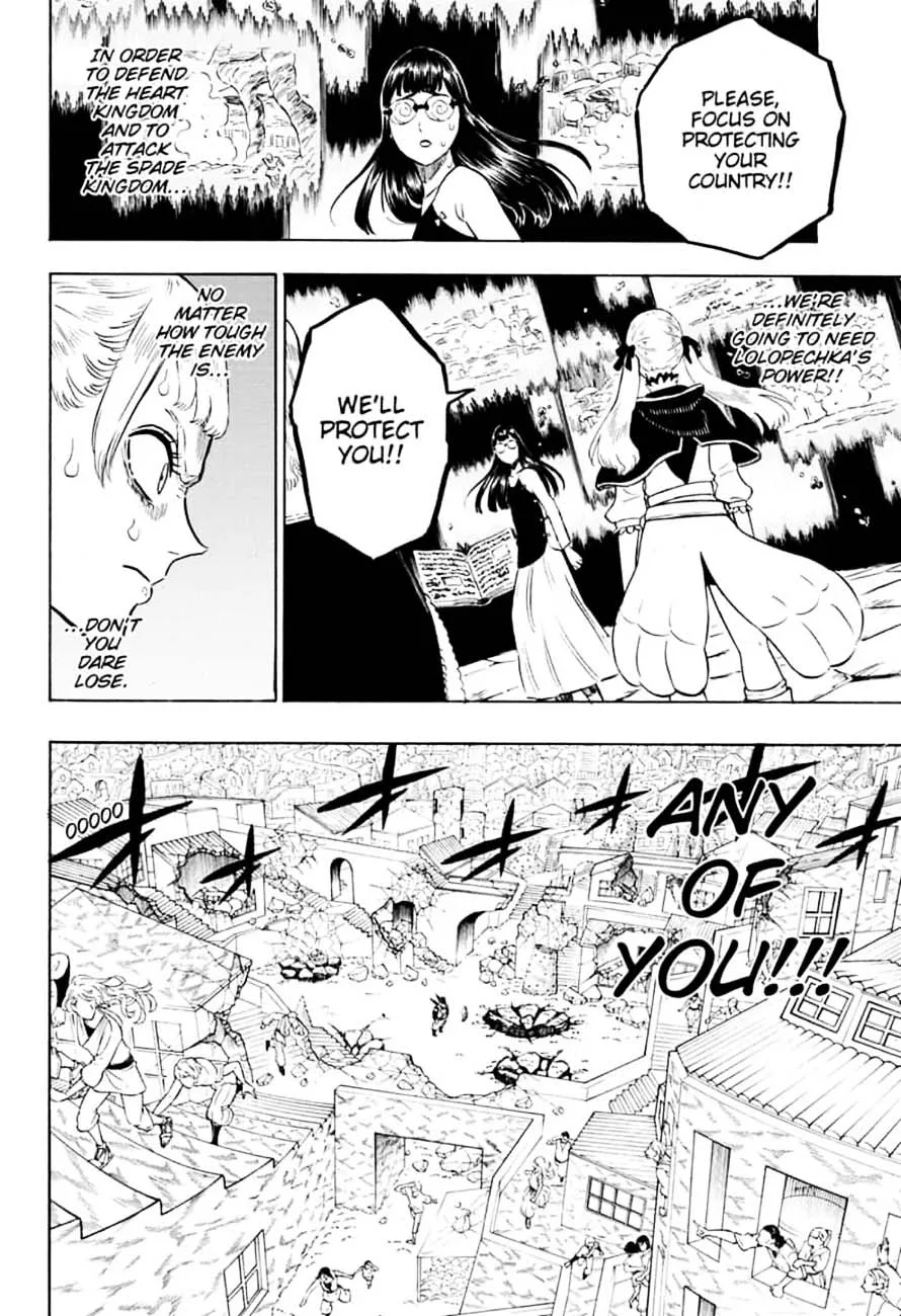 Black Clover Chapter 247 page 3