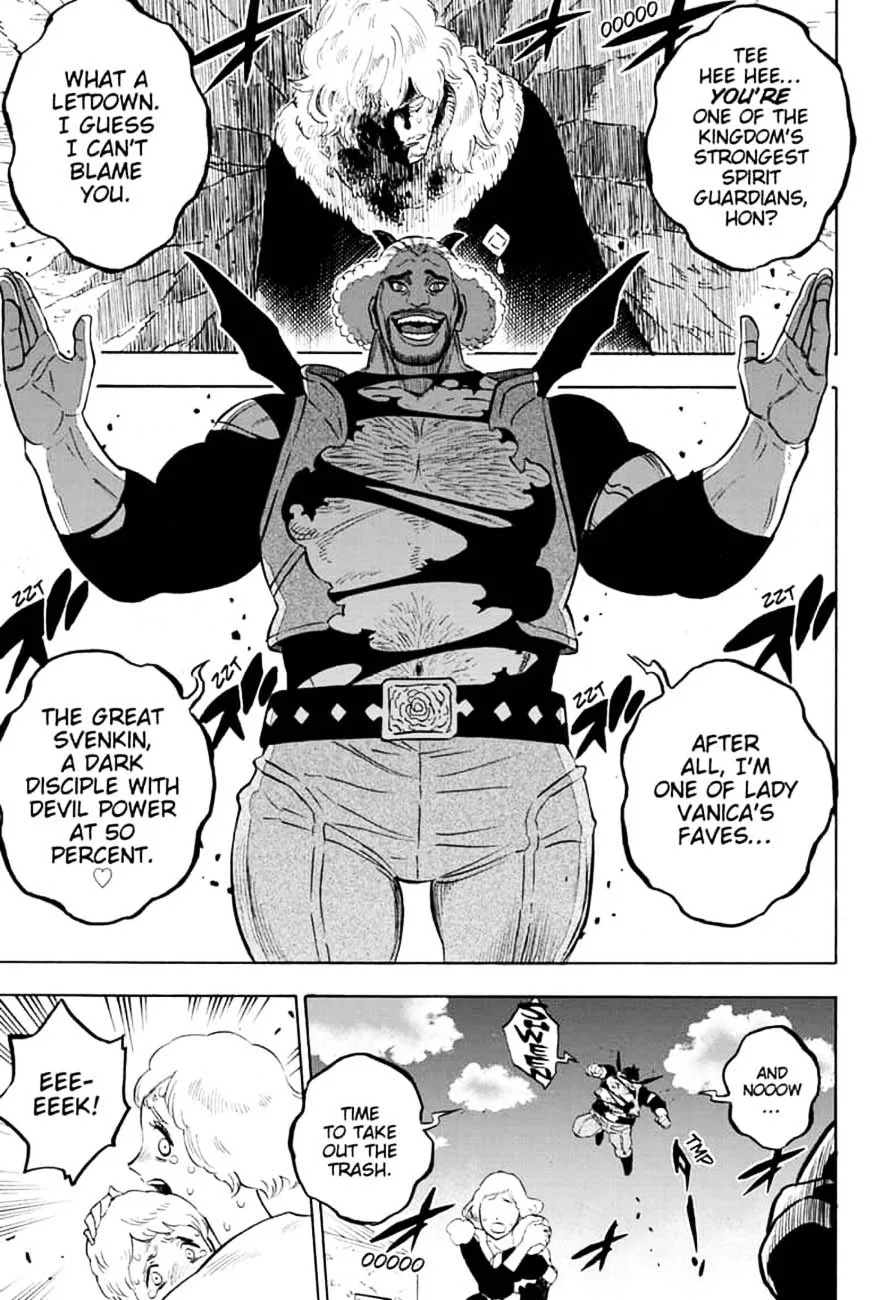 Black Clover Chapter 247 page 4