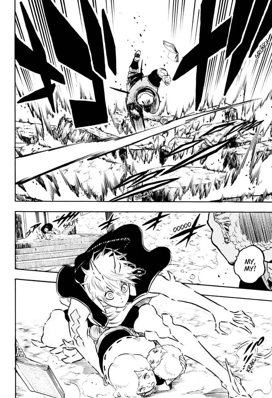 Black Clover Chapter 247 page 5
