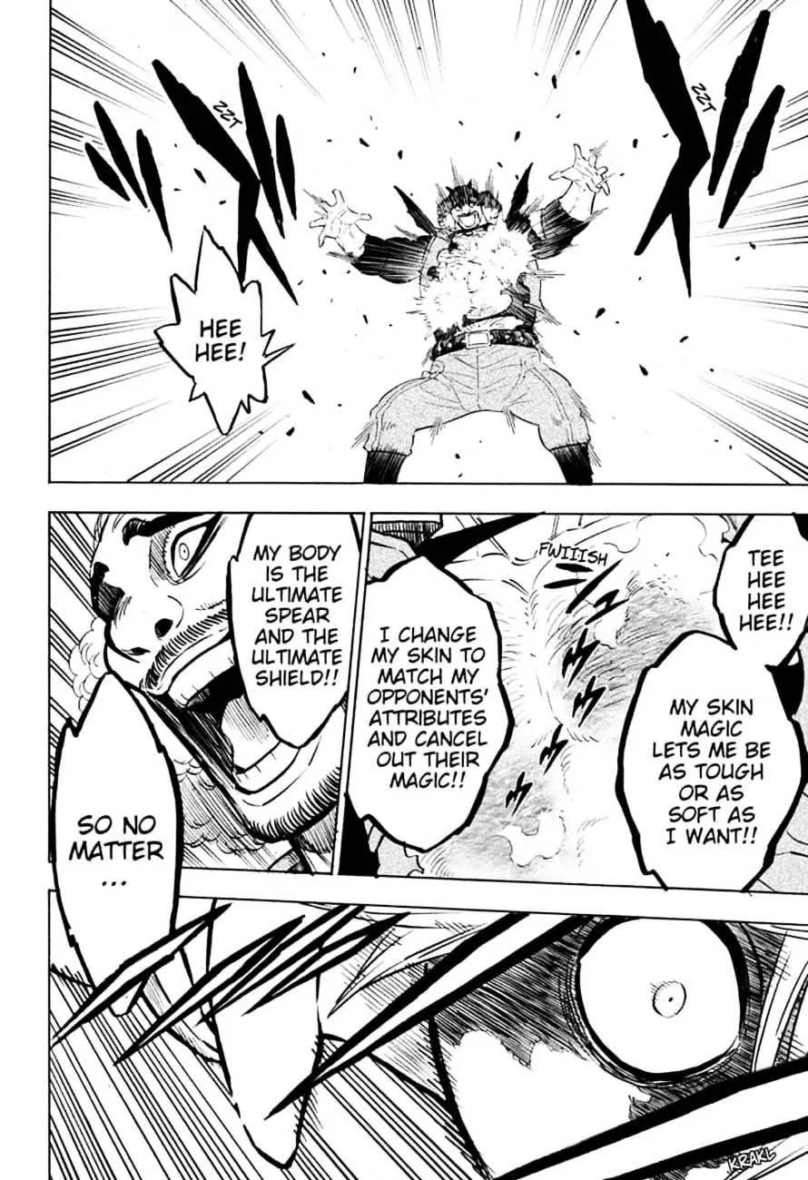 Black Clover Chapter 247 page 9