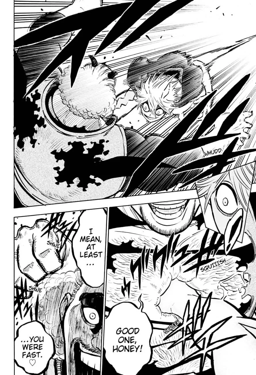 Black Clover Chapter 247 page 7