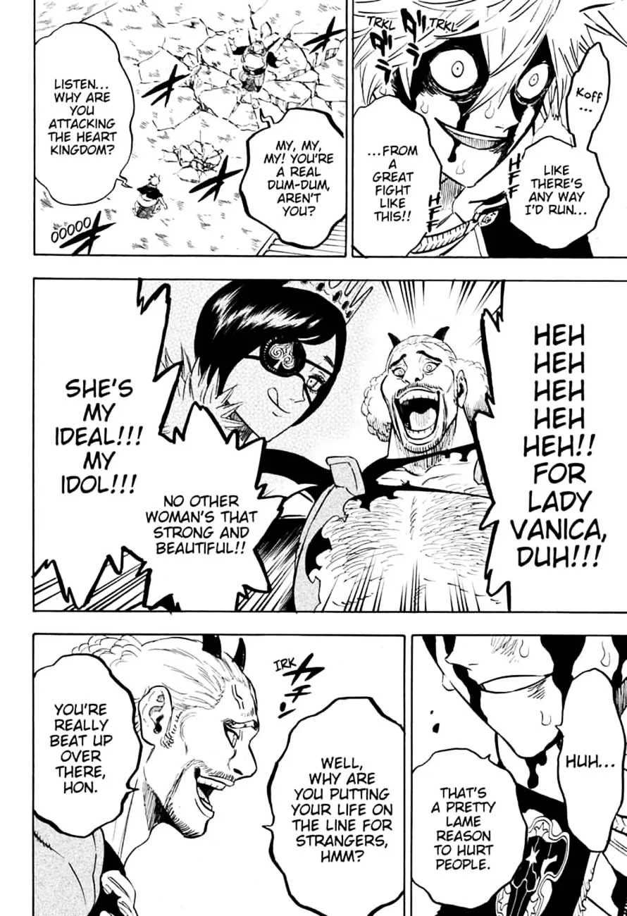 Black Clover Chapter 247 page 11