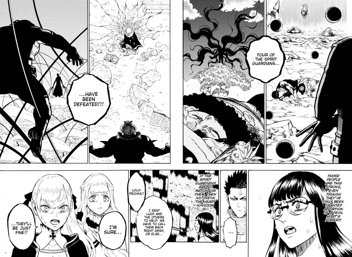 Black Clover Chapter 247 page 2