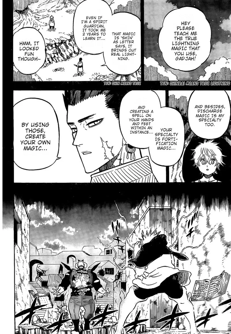 Black Clover Chapter 248 page 4
