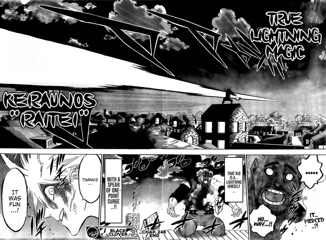Black Clover Chapter 248 page 12