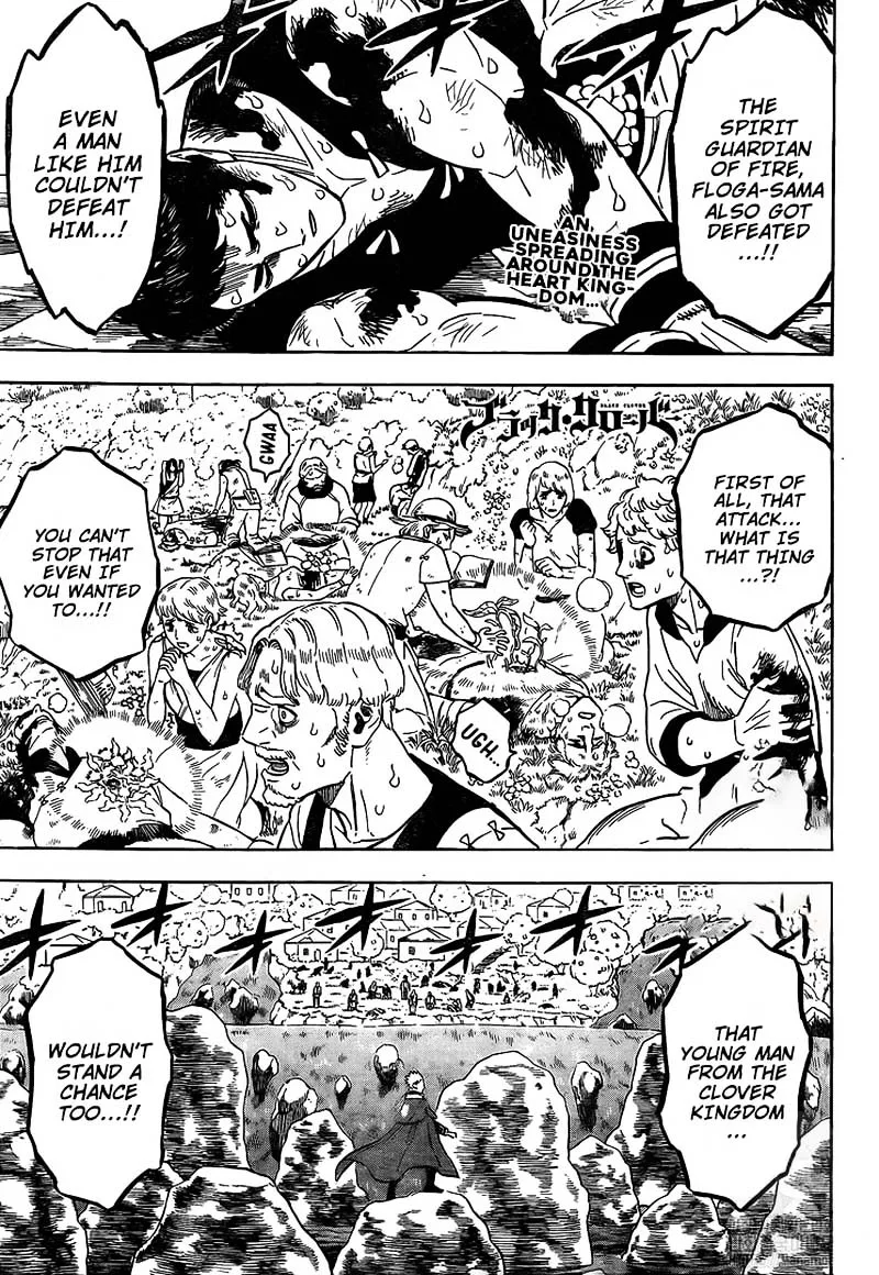 Black Clover Chapter 249 page 1