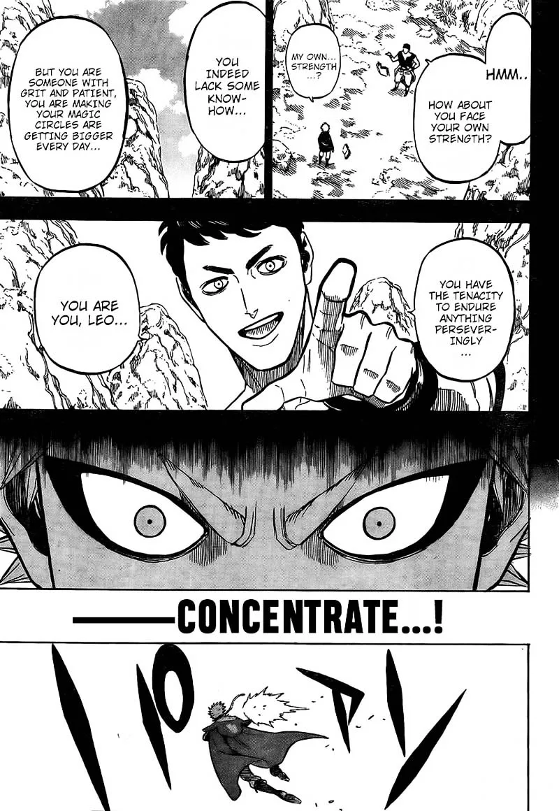 Black Clover Chapter 249 page 7