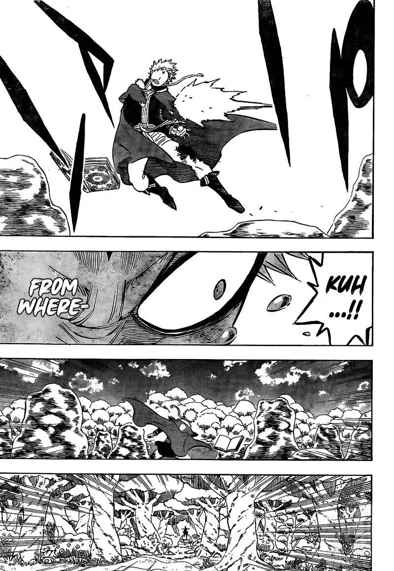 Black Clover Chapter 249 page 3