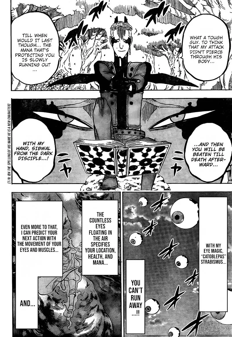 Black Clover Chapter 249 page 4