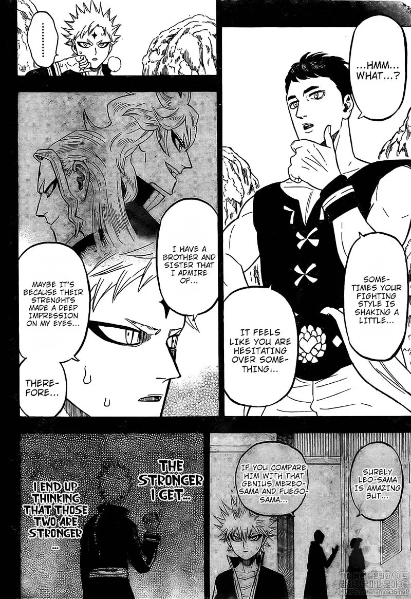 Black Clover Chapter 249 page 6