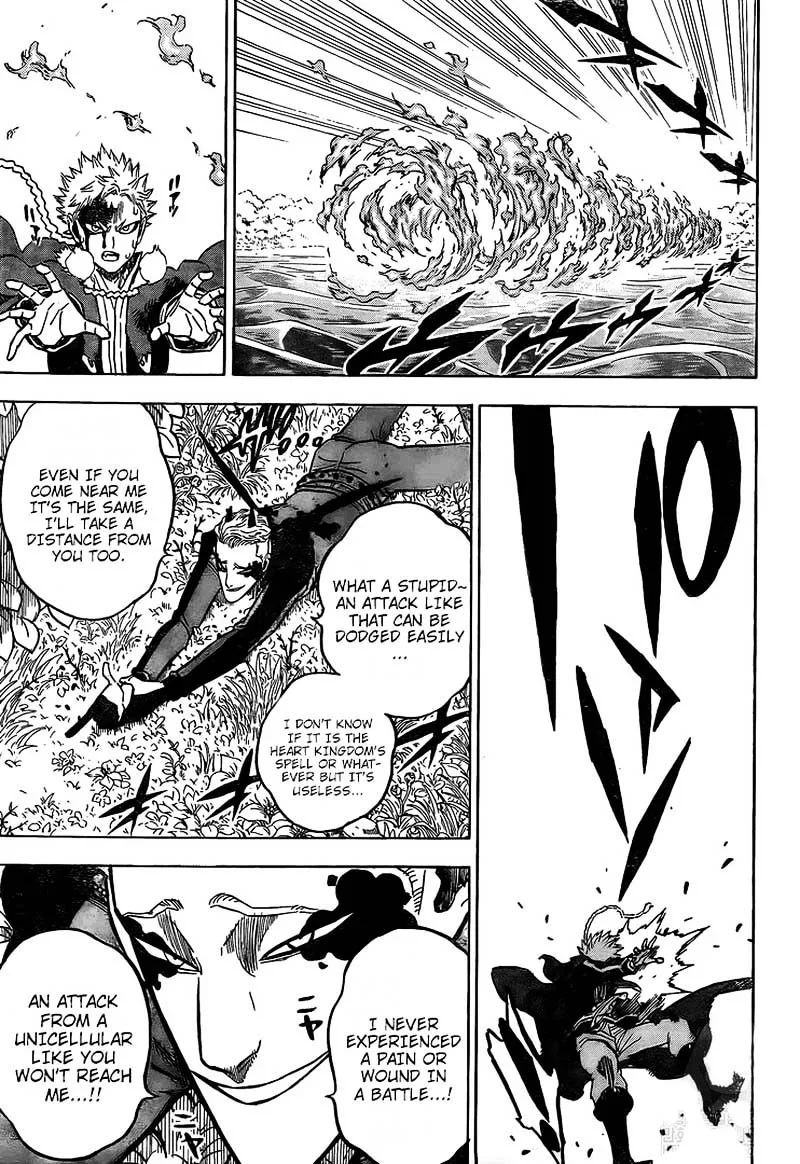 Black Clover Chapter 249 page 9