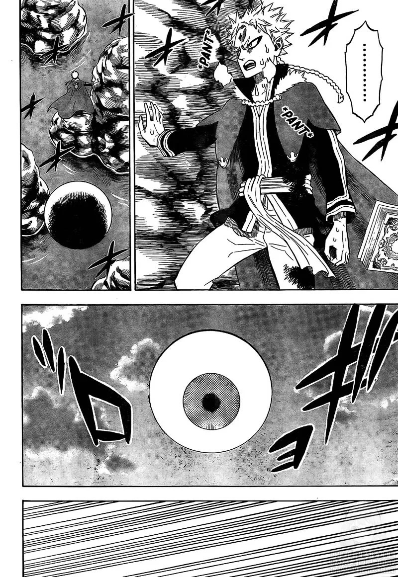 Black Clover Chapter 249 page 2