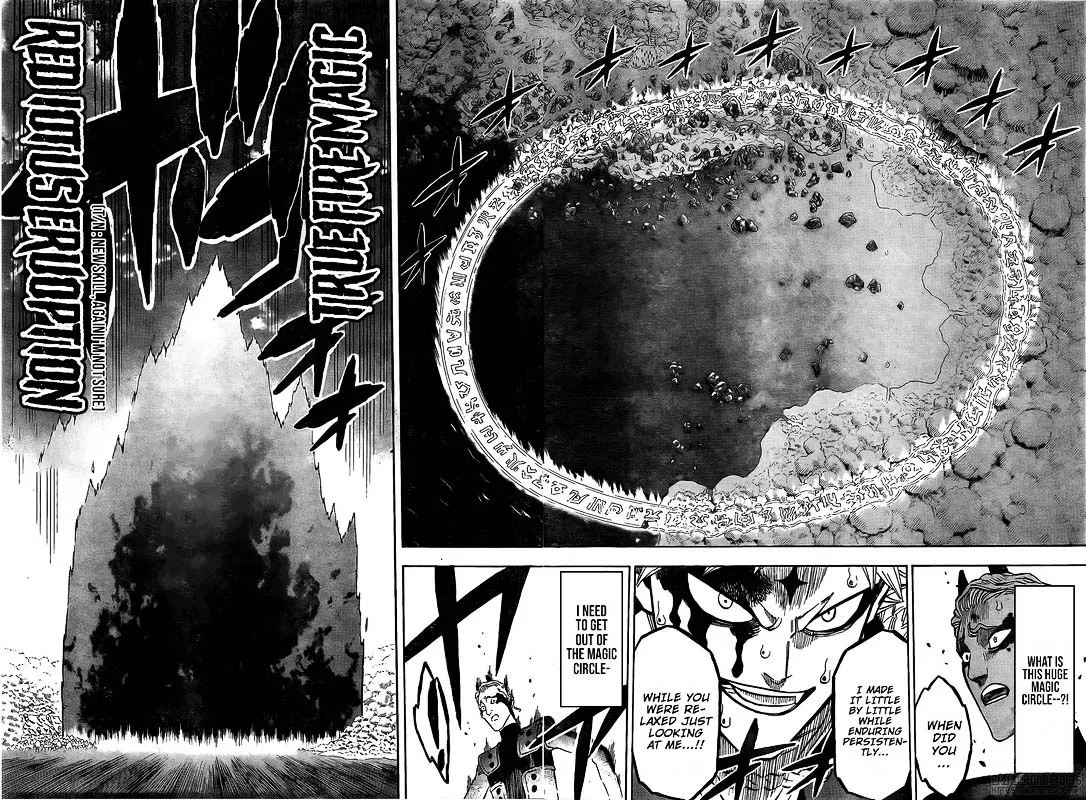 Black Clover Chapter 249 page 12