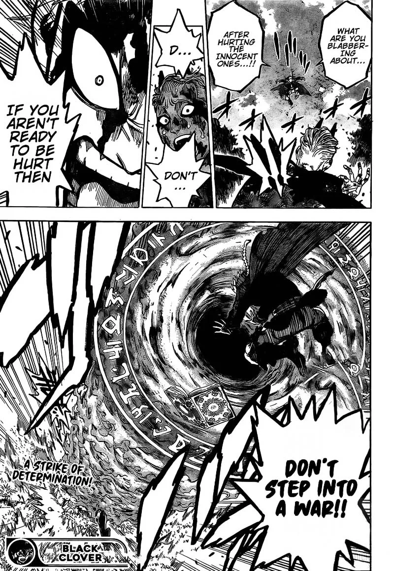 Black Clover Chapter 249 page 14