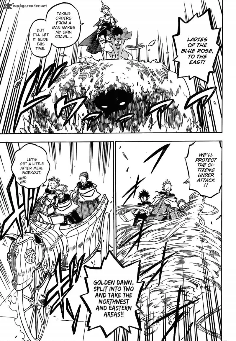 Black Clover Chapter 25 page 14