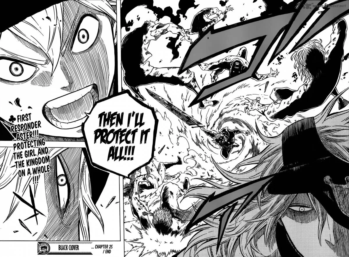 Black Clover Chapter 25 page 19
