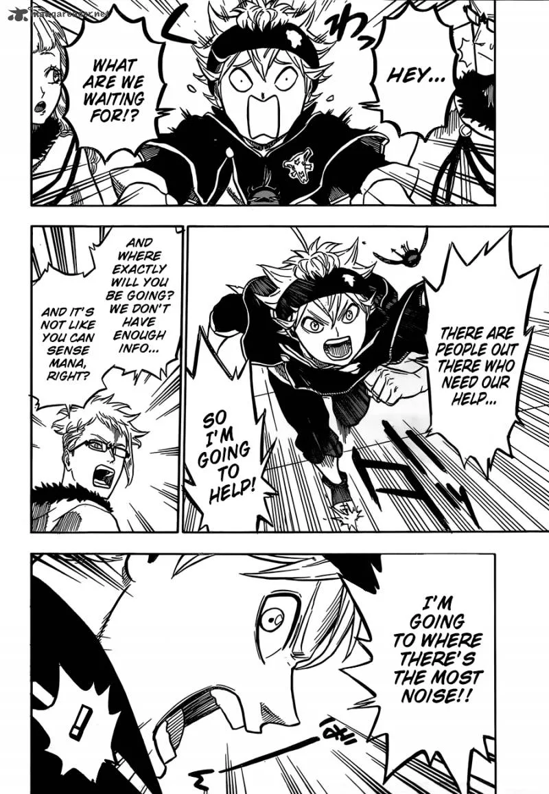 Black Clover Chapter 25 page 11